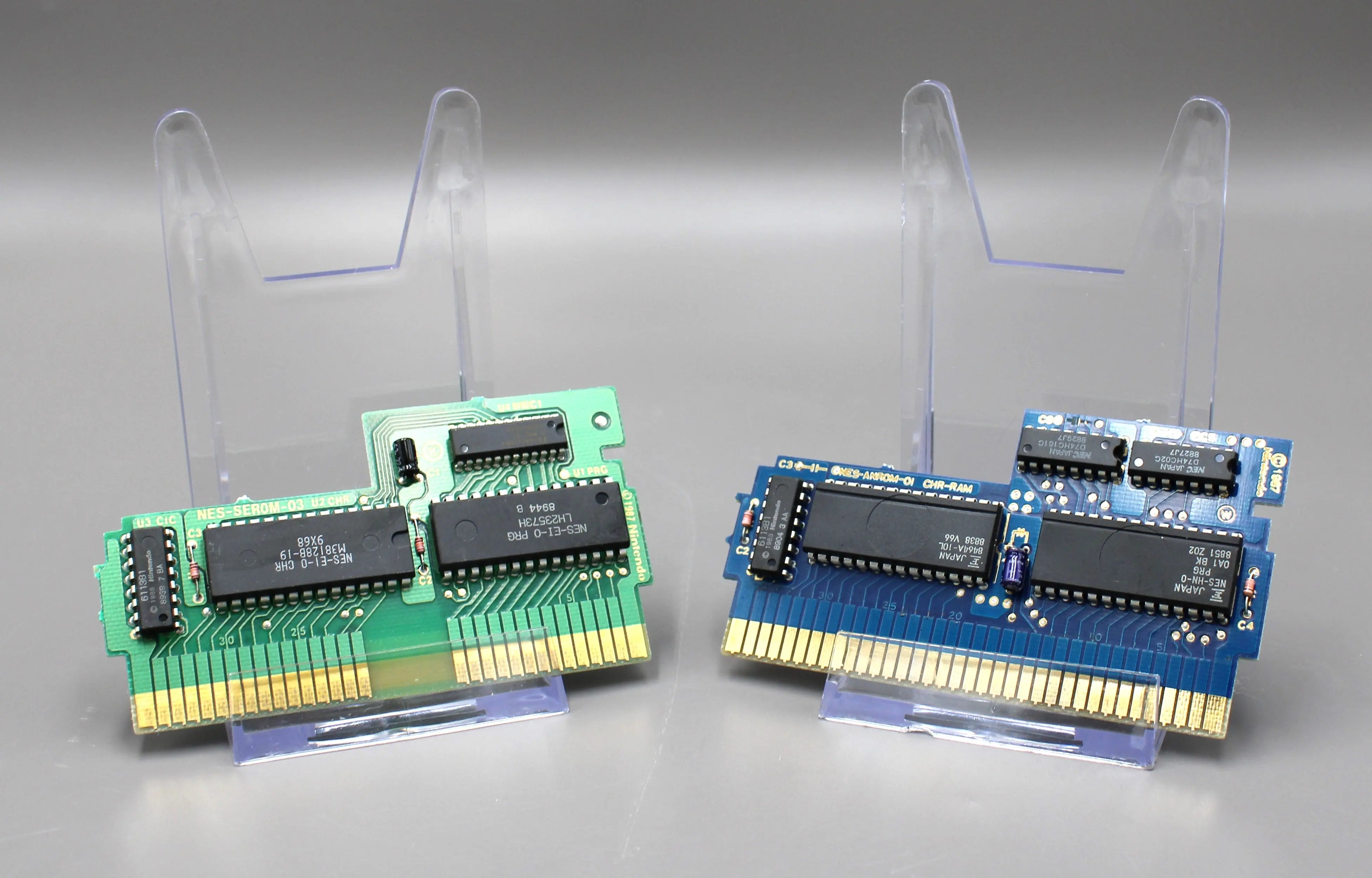 The Colors of Nostalgia: Why are Some NES Game Boards Blue and Others are Green?